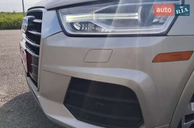 Внедорожник / Кроссовер Audi Q3 2016 в 