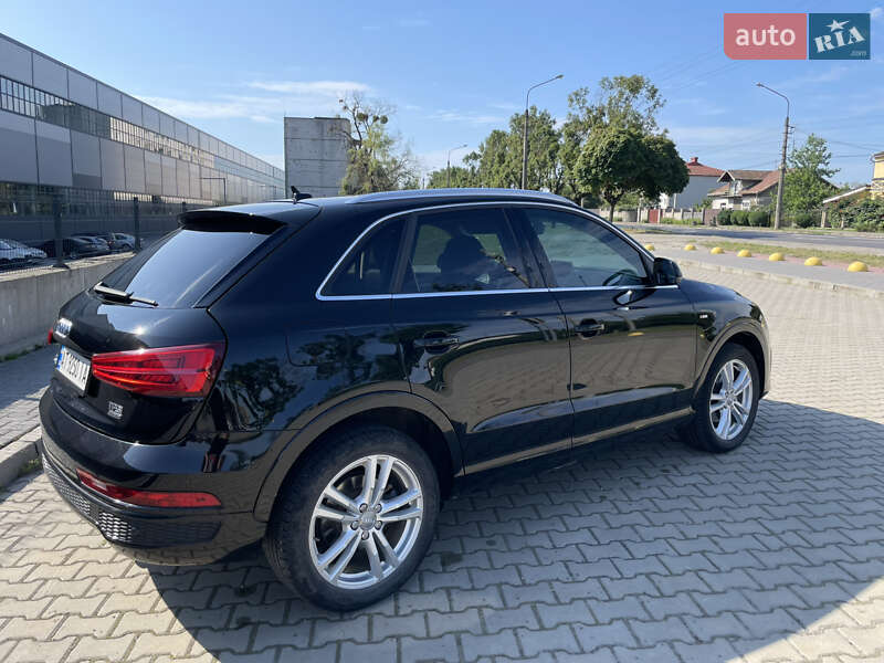 Внедорожник / Кроссовер Audi Q3 2015 в Ивано-Франковске
