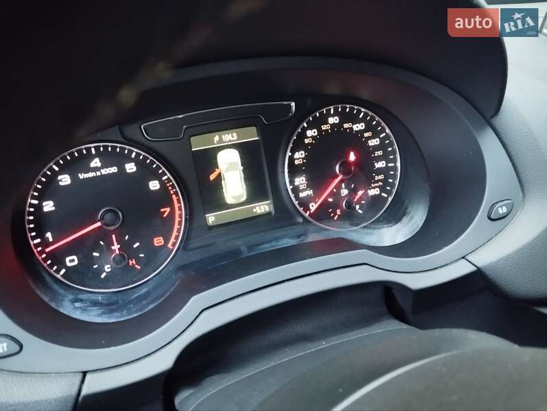 Внедорожник / Кроссовер Audi Q3 2016 в Кривом Роге