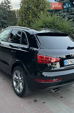 Внедорожник / Кроссовер Audi Q3 2018 в 