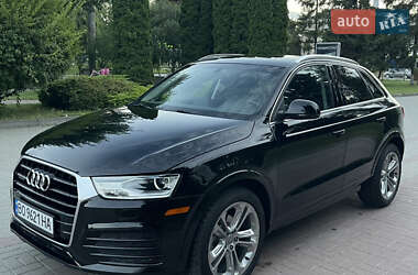 Внедорожник / Кроссовер Audi Q3 2018 в 
