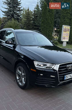 Внедорожник / Кроссовер Audi Q3 2018 в 