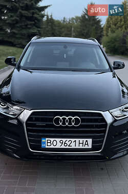 Внедорожник / Кроссовер Audi Q3 2018 в 