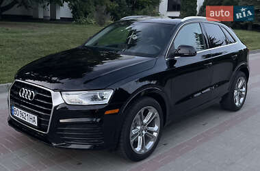 Внедорожник / Кроссовер Audi Q3 2018 в 