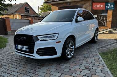 Внедорожник / Кроссовер Audi Q3 2018 в Полтаве