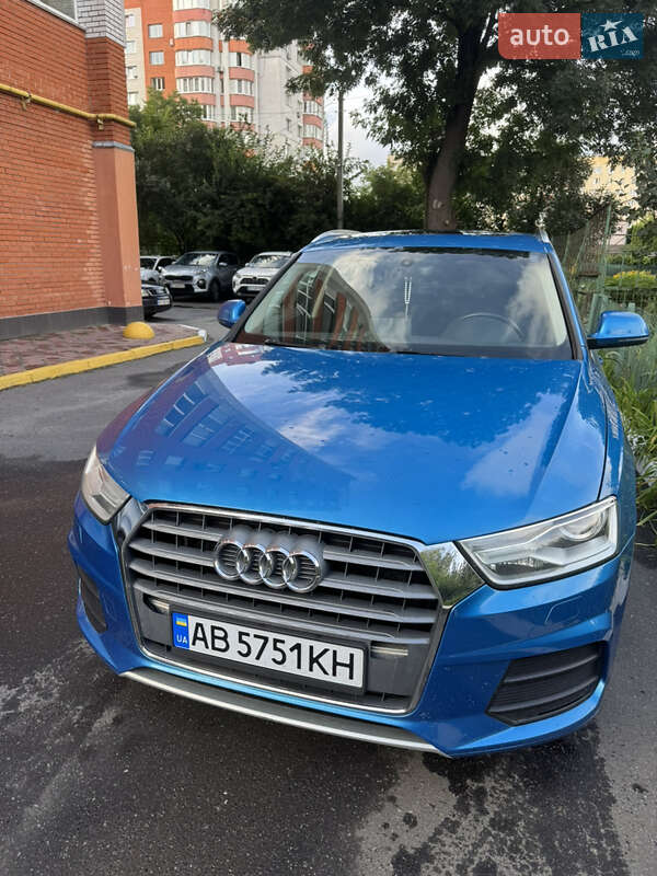 Внедорожник / Кроссовер Audi Q3 2016 в Виннице