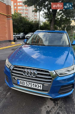 Внедорожник / Кроссовер Audi Q3 2016 в 