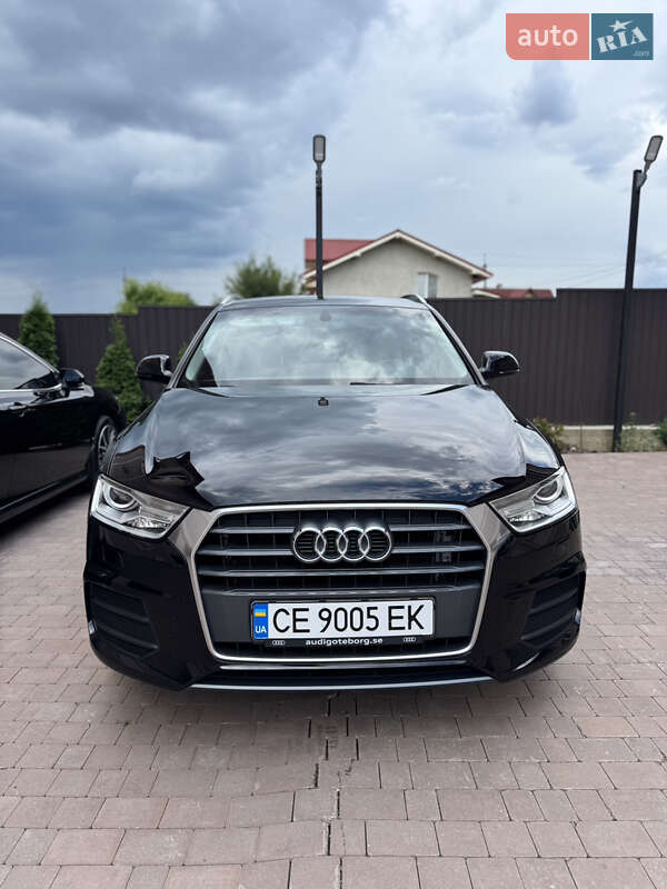 Позашляховик / Кросовер Audi Q3 2016 в Чернівцях фото 22 Позашляховик / Кросовер Audi Q3 2016 в Чернівцях