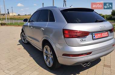 Внедорожник / Кроссовер Audi Q3 2016 в 