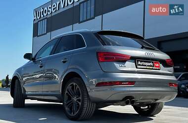 Внедорожник / Кроссовер Audi Q3 2016 в 