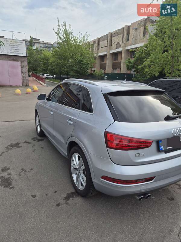 Внедорожник / Кроссовер Audi Q3 2017 в Киеве фото 2 Внедорожник / Кроссовер Audi Q3 2017 в Киеве