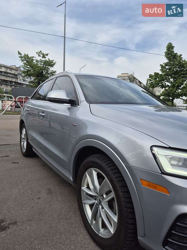 Внедорожник / Кроссовер Audi Q3 2017 в Киеве фото 6 Внедорожник / Кроссовер Audi Q3 2017 в Киеве