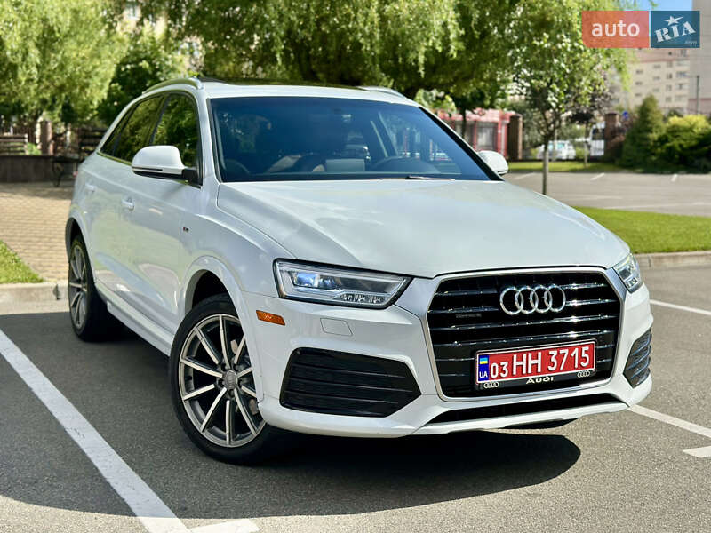 Внедорожник / Кроссовер Audi Q3 2018 в Киеве