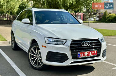 Внедорожник / Кроссовер Audi Q3 2018 в 