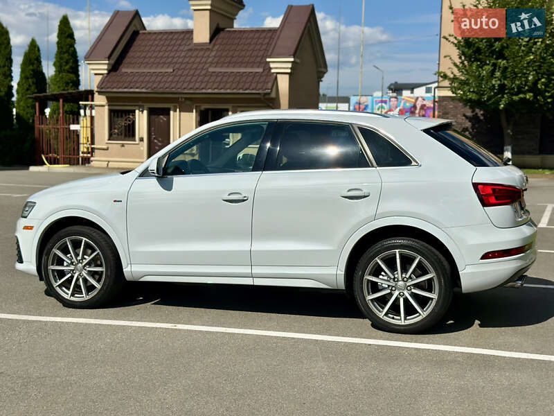 Внедорожник / Кроссовер Audi Q3 2018 в Киеве