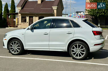 Внедорожник / Кроссовер Audi Q3 2018 в 