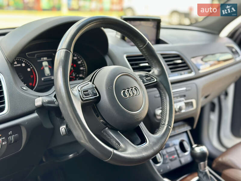 Внедорожник / Кроссовер Audi Q3 2018 в Киеве