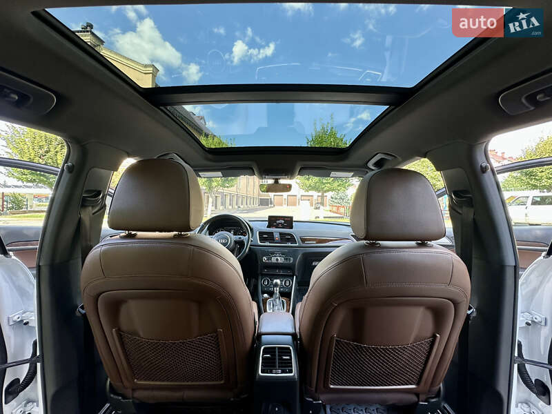 Внедорожник / Кроссовер Audi Q3 2018 в Киеве
