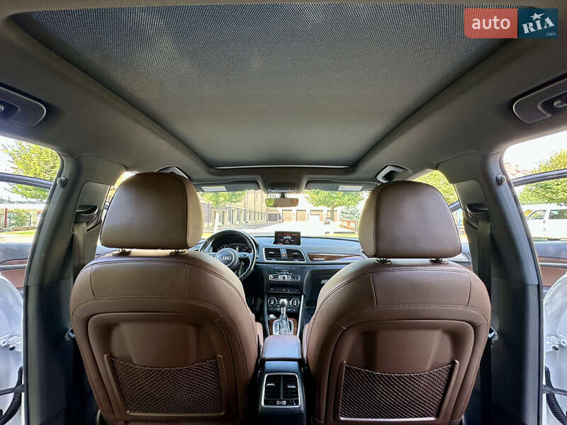 Внедорожник / Кроссовер Audi Q3 2018 в Киеве