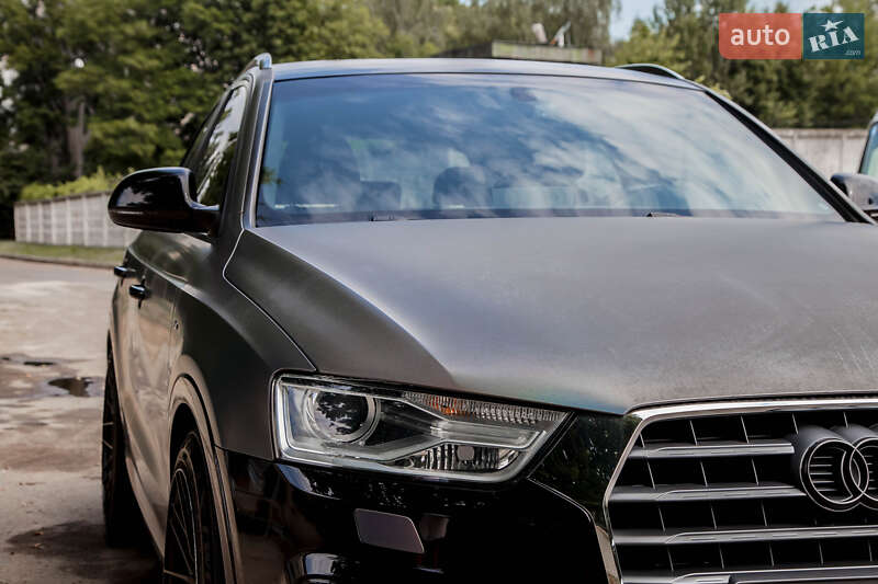 Внедорожник / Кроссовер Audi Q3 2017 в Львове