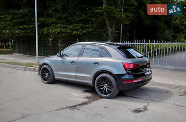 Внедорожник / Кроссовер Audi Q3 2017 в 