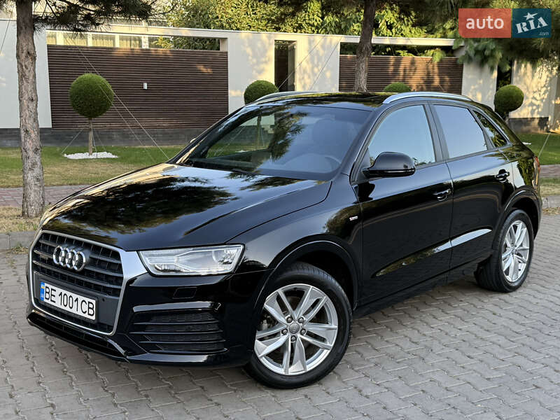 Внедорожник / Кроссовер Audi Q3 2018 в Одессе