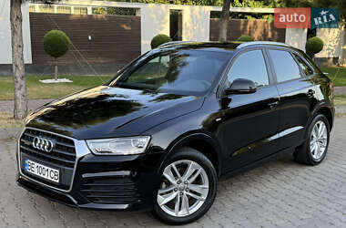 Внедорожник / Кроссовер Audi Q3 2018 в 