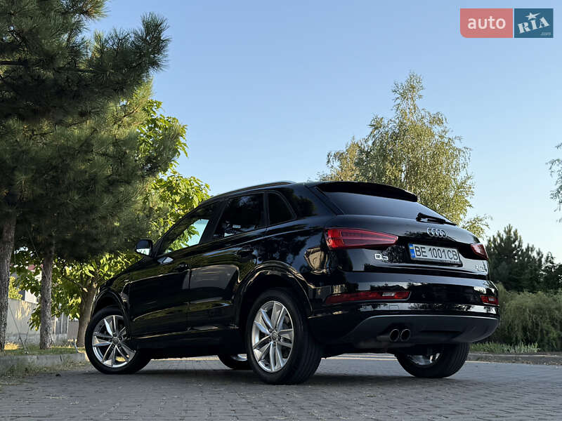 Внедорожник / Кроссовер Audi Q3 2018 в Одессе