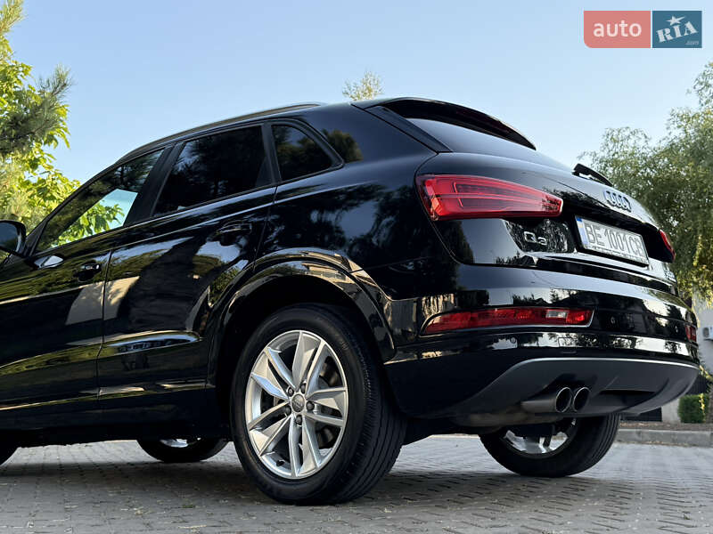 Внедорожник / Кроссовер Audi Q3 2018 в Одессе