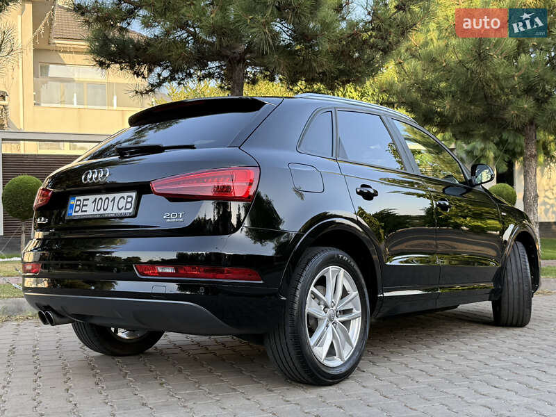 Внедорожник / Кроссовер Audi Q3 2018 в Одессе