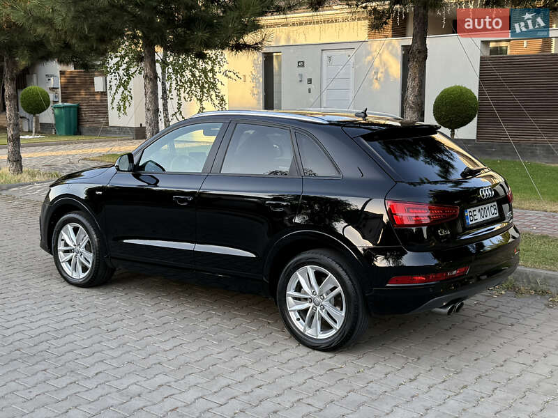 Внедорожник / Кроссовер Audi Q3 2018 в Одессе