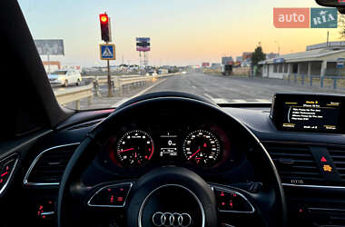 Внедорожник / Кроссовер Audi Q3 2018 в 