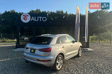 Внедорожник / Кроссовер Audi Q3 2017 в 