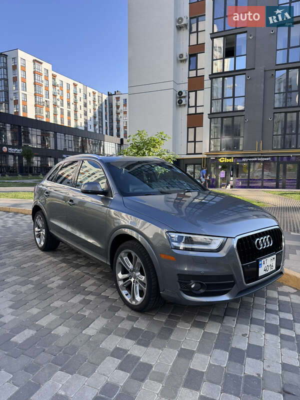 Audi Q3 2014