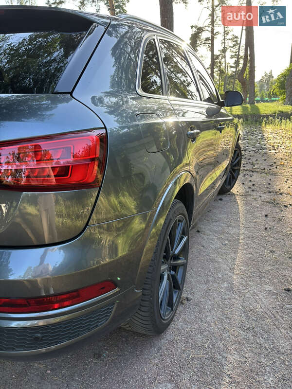 Позашляховик / Кросовер Audi Q3 2018 в Бучі