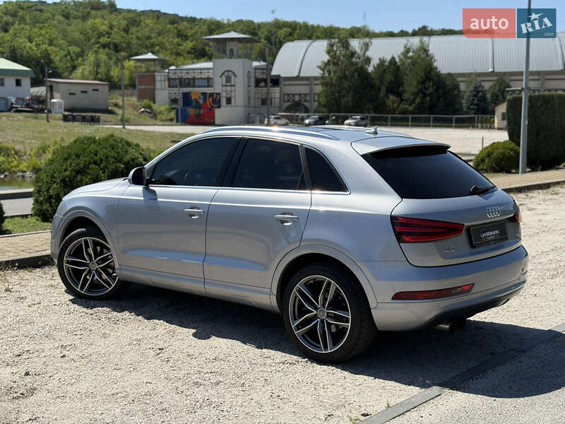 Внедорожник / Кроссовер Audi Q3 2014 в Днепре