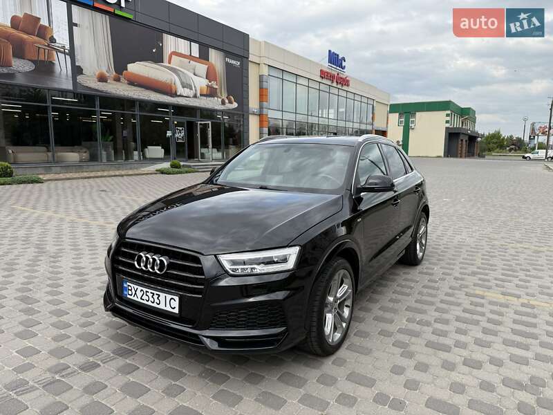 Внедорожник / Кроссовер Audi Q3 2018 в 