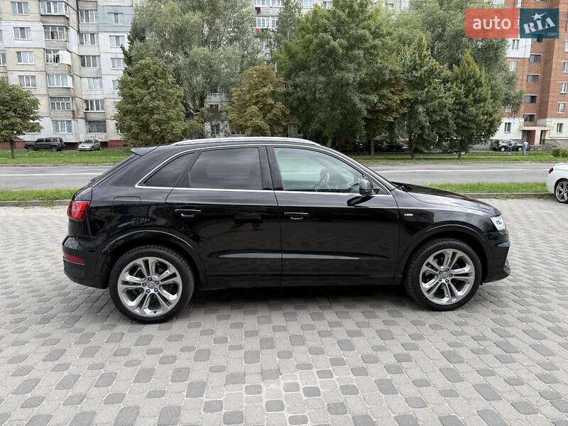 Внедорожник / Кроссовер Audi Q3 2018 в Хмельницком