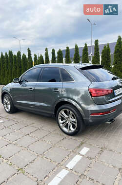 Внедорожник / Кроссовер Audi Q3 2017 в 