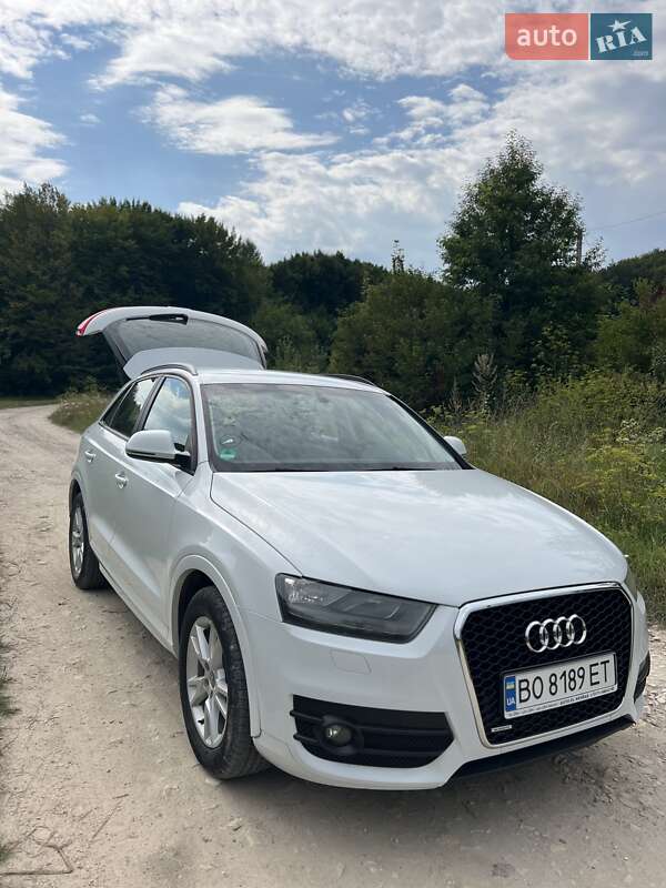 Внедорожник / Кроссовер Audi Q3 2013 в Бережанах
