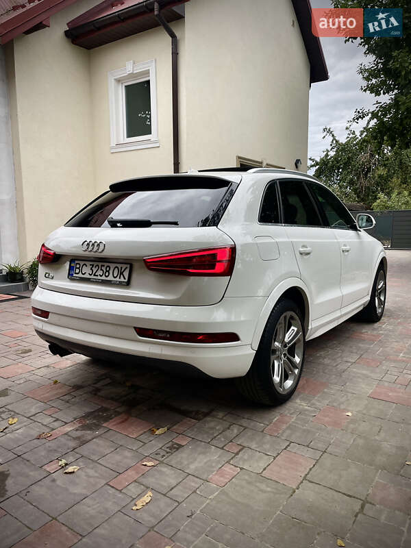 Позашляховик / Кросовер Audi Q3 2015 в Львові