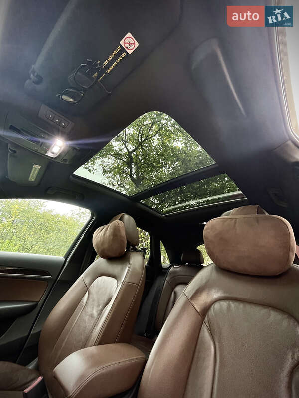 Позашляховик / Кросовер Audi Q3 2015 в Львові