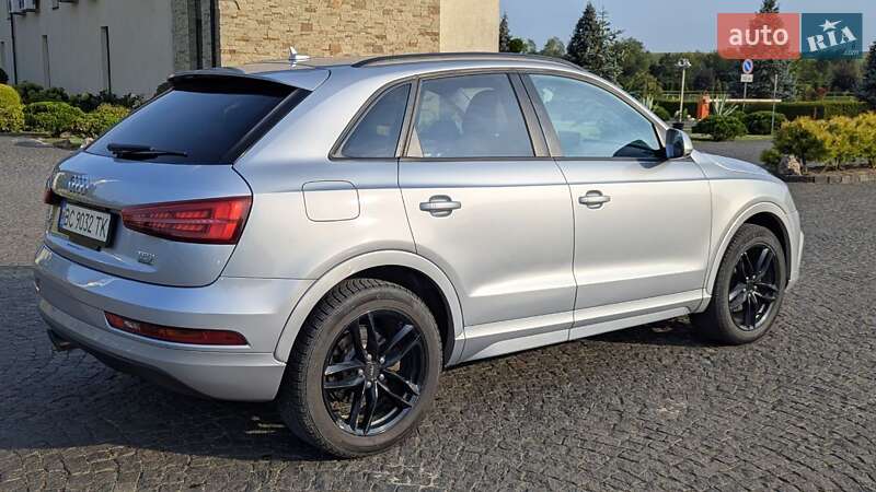 Внедорожник / Кроссовер Audi Q3 2016 в Жовкве