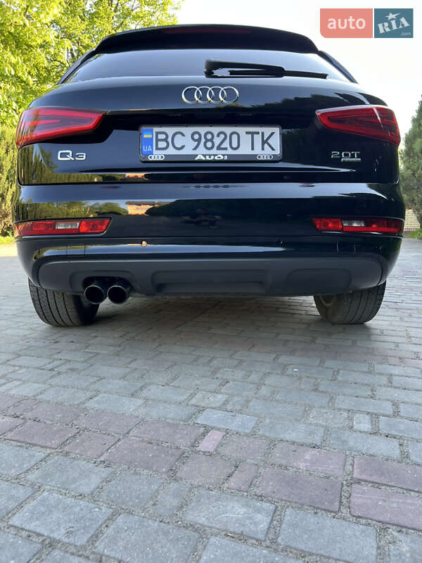 Внедорожник / Кроссовер Audi Q3 2014 в Самборе