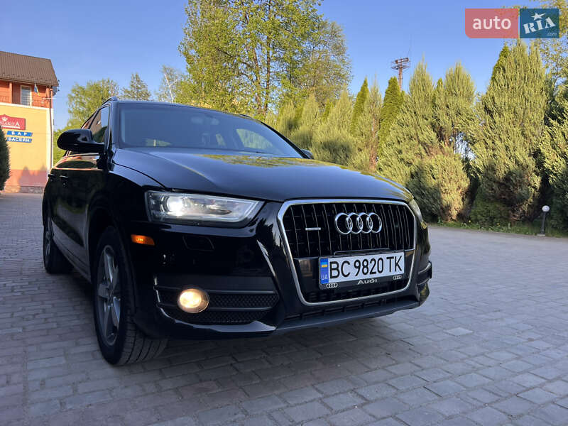 Внедорожник / Кроссовер Audi Q3 2014 в Самборе