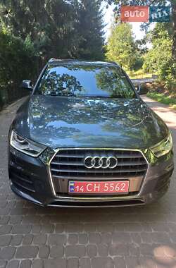 Внедорожник / Кроссовер Audi Q3 2017 в 