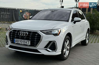 Внедорожник / Кроссовер Audi Q3 2019 в 