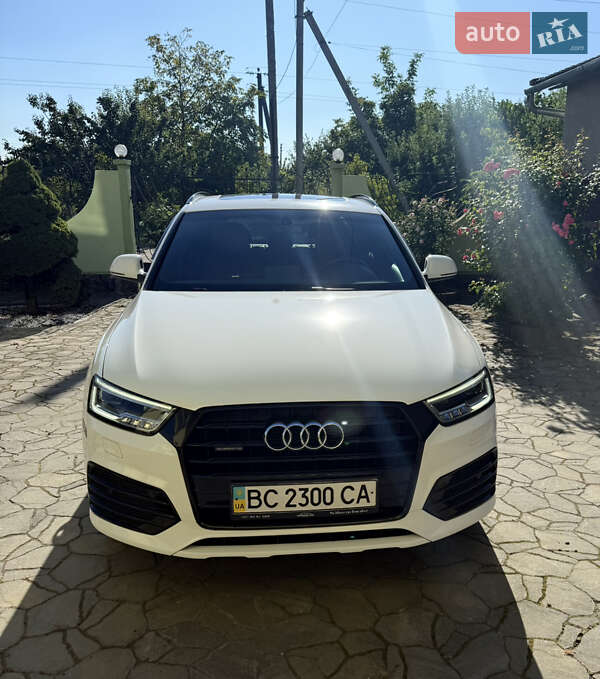 Позашляховик / Кросовер Audi Q3 2018 в Львові