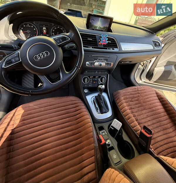 Позашляховик / Кросовер Audi Q3 2018 в Львові