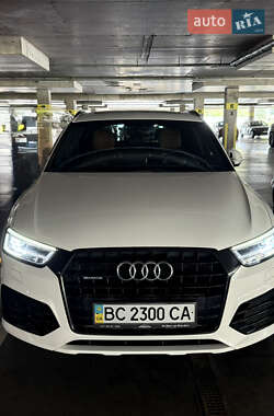 Позашляховик / Кросовер Audi Q3 2018 в Львові